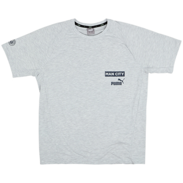 2022-23 Manchester City Puma Cotton Tee - 9/10 - (M)