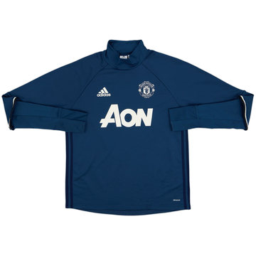 2016-17 Manchester United adidas Training Top - 8/10 - (L)