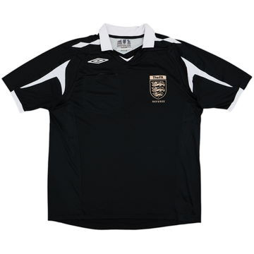 2012-13 Football League Umbro Referee Shirt - 8/10 - (L)