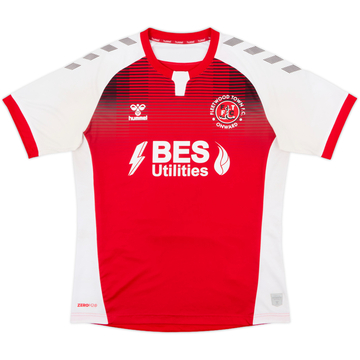 2020-21 Fleetwood Town Home Shirt - 6/10 - (M)