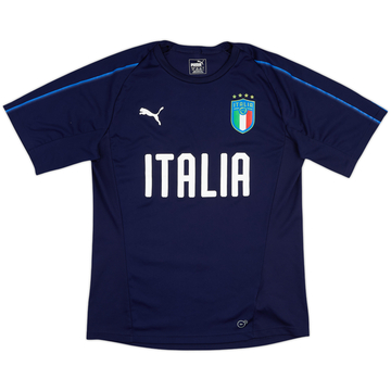 2018-19 Italy Puma Training Shirt - 6/10 - (L)