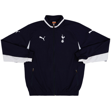 2011-12 Tottenham Puma Track Jacket - 7/10 - (L)