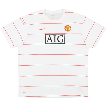 2008-09 Manchester United Nike Training Shirt - 6/10 - (XXL)