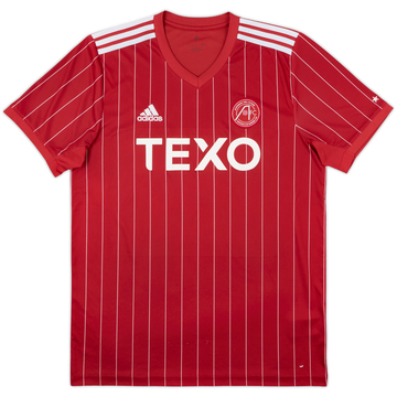 2022-23 Aberdeen Home Shirt - 8/10 - (L)