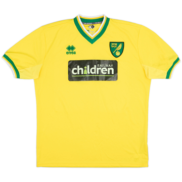 2011-12 Norwich Home Shirt - 8/10 - (XL)