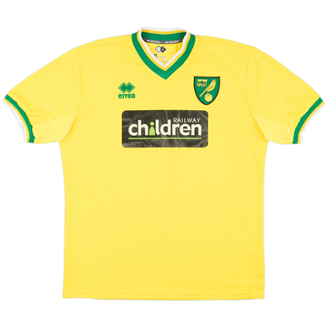 2011-12 Norwich Home Shirt - 8/10 - (XL)