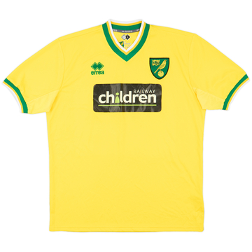 2011-12 Norwich Home Shirt - 8/10 - (XL)
