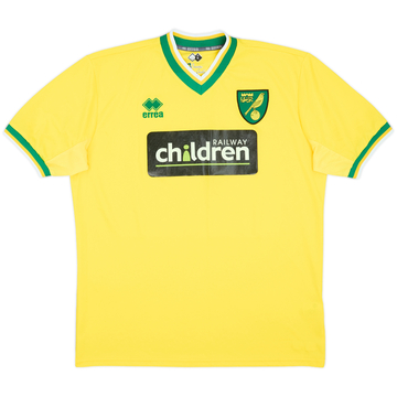 2011-12 Norwich Home Shirt - 8/10 - (XL)