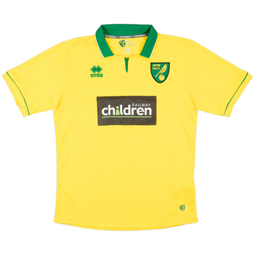 2012-13 Norwich Home Shirt - 7/10 - (L)