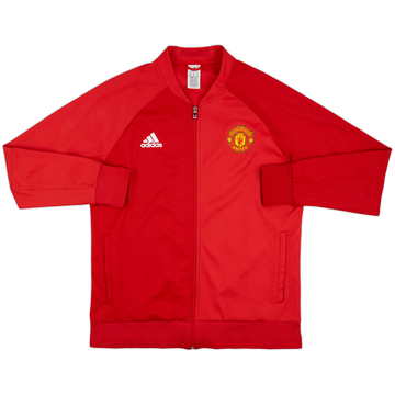 2016-17 Manchester United adidas Track Jacket - 6/10 - (XL)