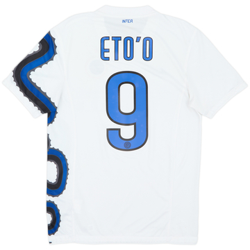 2010-11 Inter Milan Away Shirt Eto'o #9 - 8/10 - (S)