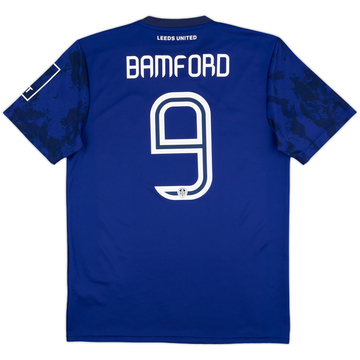 2021-22 Leeds United Away Shirt Bamford #9 - 10/10 - (M)