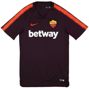 2018-19 Roma Nike Training Shirt - 9/10 - (S)
