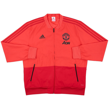 2018-19 Manchester United adidas Track Jacket - 8/10 - (XL)
