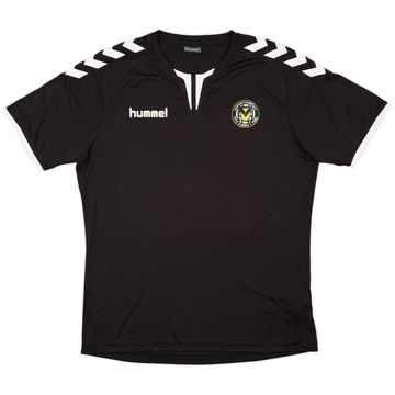 2021-22 Newport County Hummel Training Shirt - 9/10 - (XL)