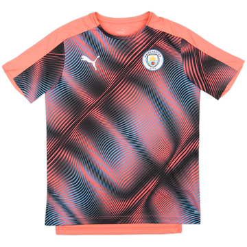 2018-19 Manchester City Puma Training Shirt - 8/10 - (XL.Boys)