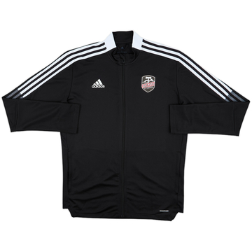 2022 adidas Template Track Jacket (Bend FC Timbers) - 8/10 - (L)