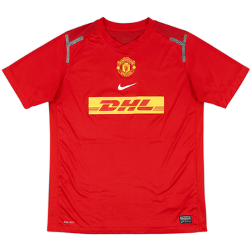 2012-13 Manchester United Training Shirt - 9/10 - (XL.Boys)