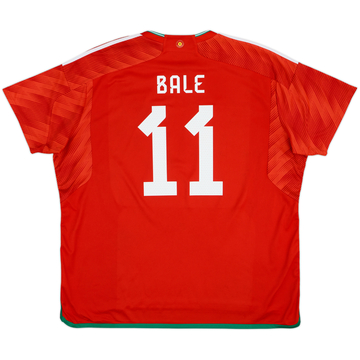 2022-24 Wales Home Shirt Bale #11 - 10/10 - (3XL)
