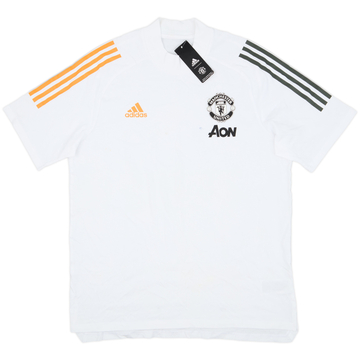 2020-21 Manchester United adidas Training Tee (L)