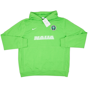 2022-23 Nigeria Nike Hooded Sweat Top (XL)