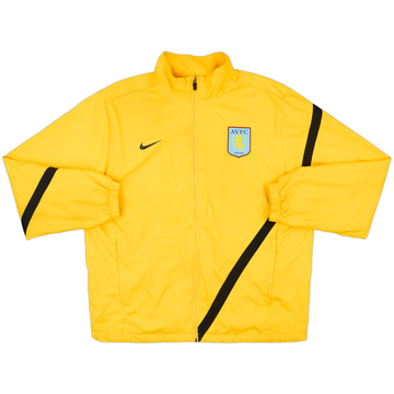2011-12 Aston Villa Nike Rain Jacket - 7/10 - (XL)