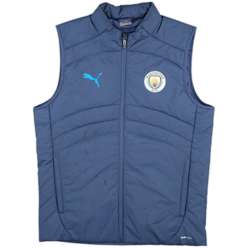 2024-25 Manchester City Puma Gilet - 6/10 - (M)