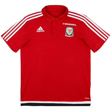 2016-17 Wales adidas Polo Shirt - 10/10 - (M)