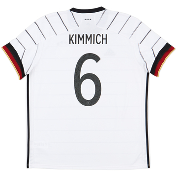2020-21 Germany Home Shirt Kimmich #6 - 10/10 - (XL)