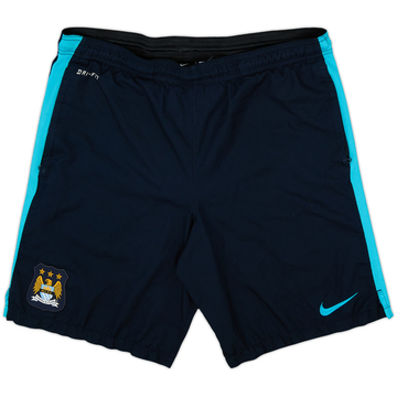 2015-16 Manchester City Away Shorts - 8/10 - (M)