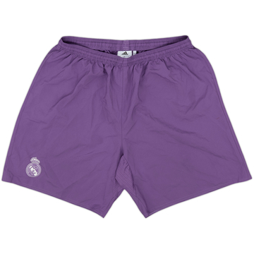 2016-17 Real Madrid Away Shorts - 9/10 - (L)