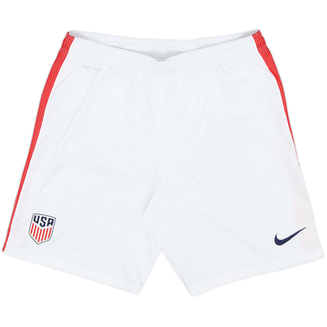 2016-17 USA Home Shorts - 7/10 - (M)