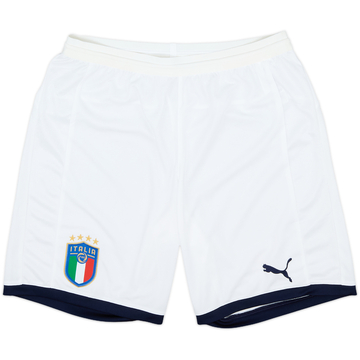 2018-19 Italy Home Shorts - 10/10 - (M)