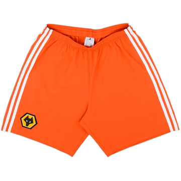 2018-19 Wolves adidas Training Shorts - 9/10 - (M)