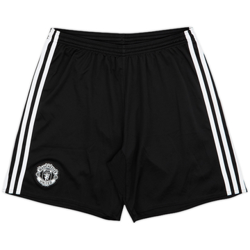 2017-18 Manchester United Away Shorts - 9/10 - (M)