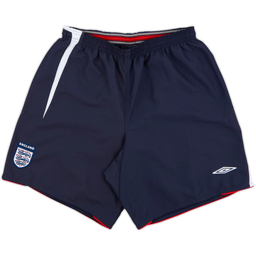 2005-07 England Home Shorts - 10/10 - (L)