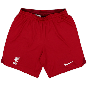 2022-23 Liverpool Home Shorts - 9/10 - (L)