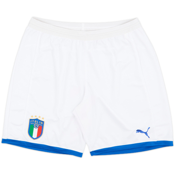 2017-18 Italy Home Shorts - 9/10 - (L)