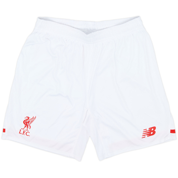 2015-16 Liverpool Away Shorts - 9/10 - (S)