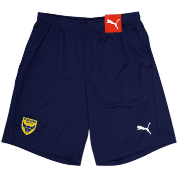 2018-19 Oxford United Puma Training Shorts (L)