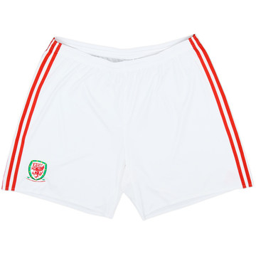 2016-17 Wales Home Shorts - 9/10 - (XXL)