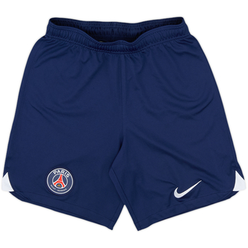 2022-23 Paris Saint-Germain Home Shorts - 8/10 - (S)