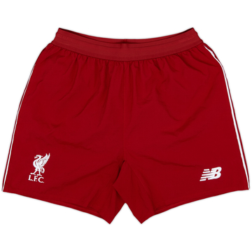 2018-19 Liverpool Home Shorts - 10/10 - (S)