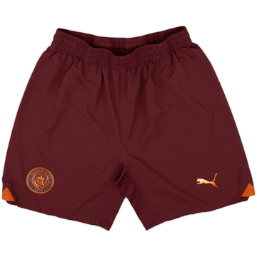 2023-24 Manchester City Ultraweave Tech Away Shorts - 10/10 - (L)