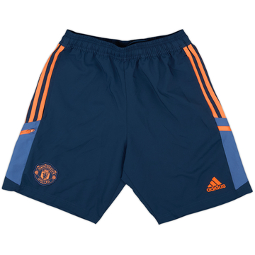 2022-23 Manchester United adidas Training Shorts - 9/10 - (S)