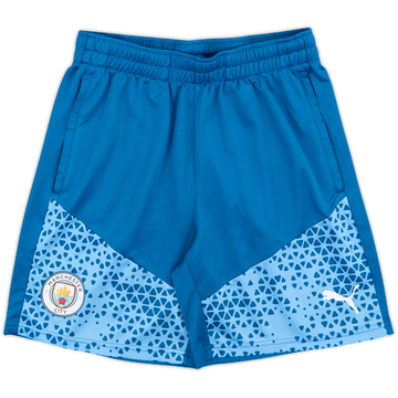 2023-24 Manchester City Puma Training Shorts - 10/10 - (M)