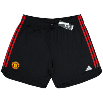 2023-24 Manchester United Alternate Home Shorts (XXL)