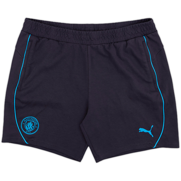 2024-25 Manchester City Puma Training Shorts - 10/10 - (XL)