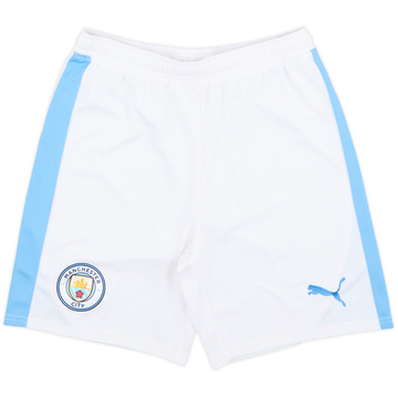 2023-24 Manchester City Home Shorts - 8/10 - (S)