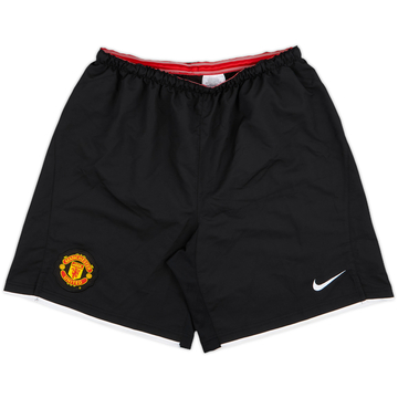 2007-08 Manchester United Away Shorts - 10/10 - (M)